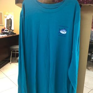 Southern Tide long sleeve shirt. Unisex